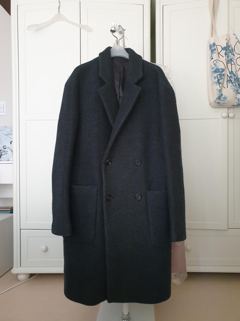 시스템 이태리 원단 코트