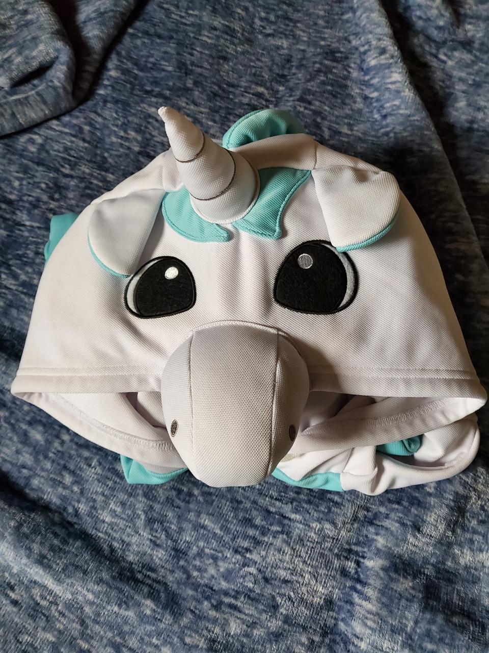 유니콘 슈트 잠옷