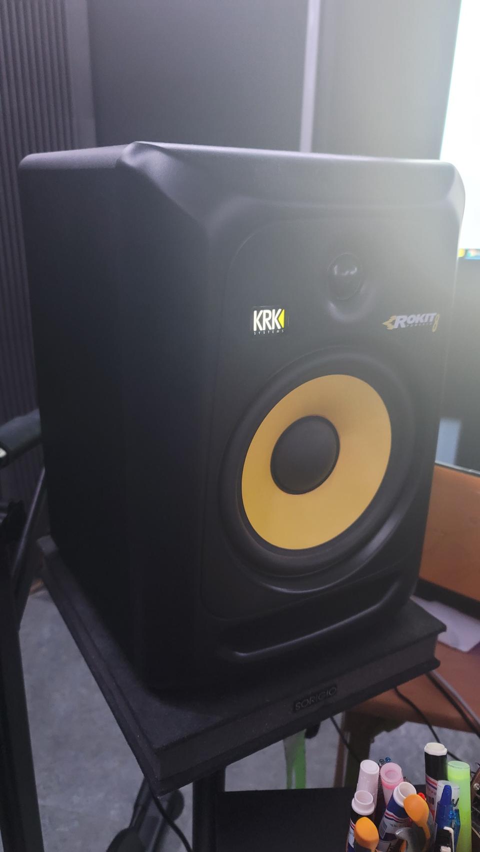 krk 8인치 스피커 팝니다