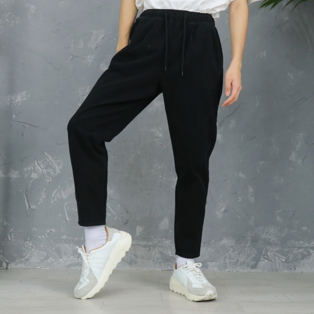 남자 테이퍼드핏 허리 밴딩 바지 3컬러