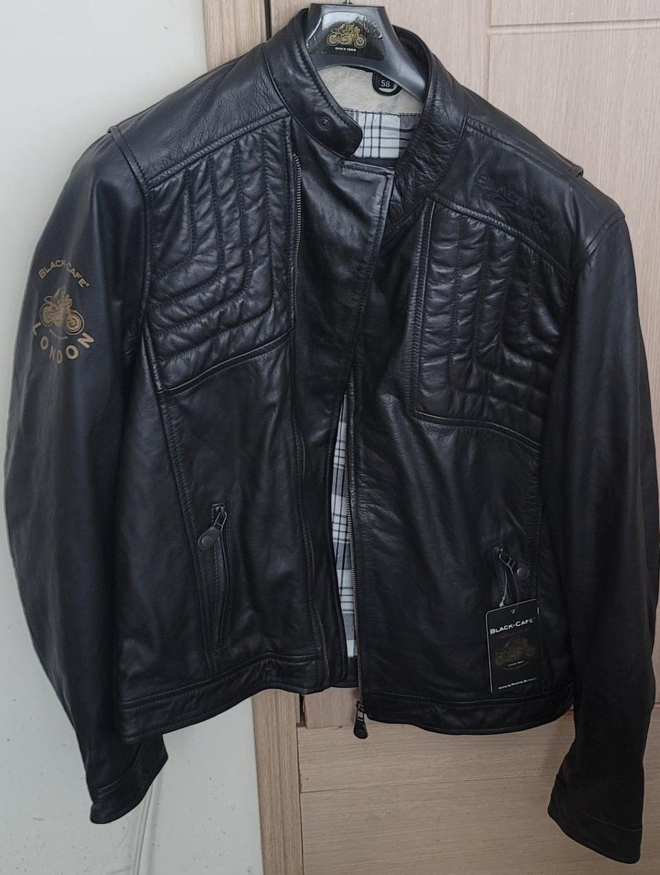 카페레이서스타일 가죽자켓팝니다