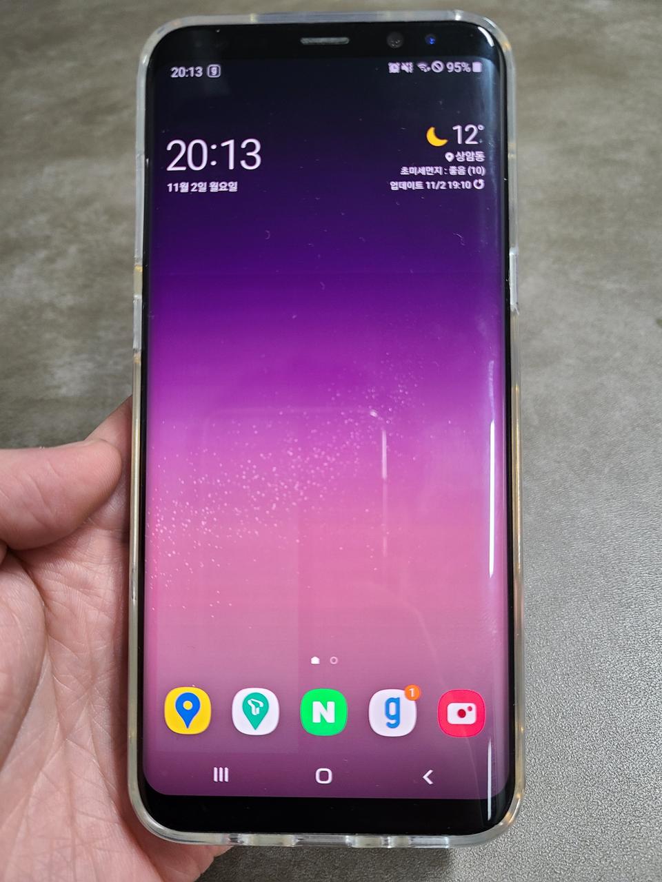 갤럭시 s8+플러스 팝니다