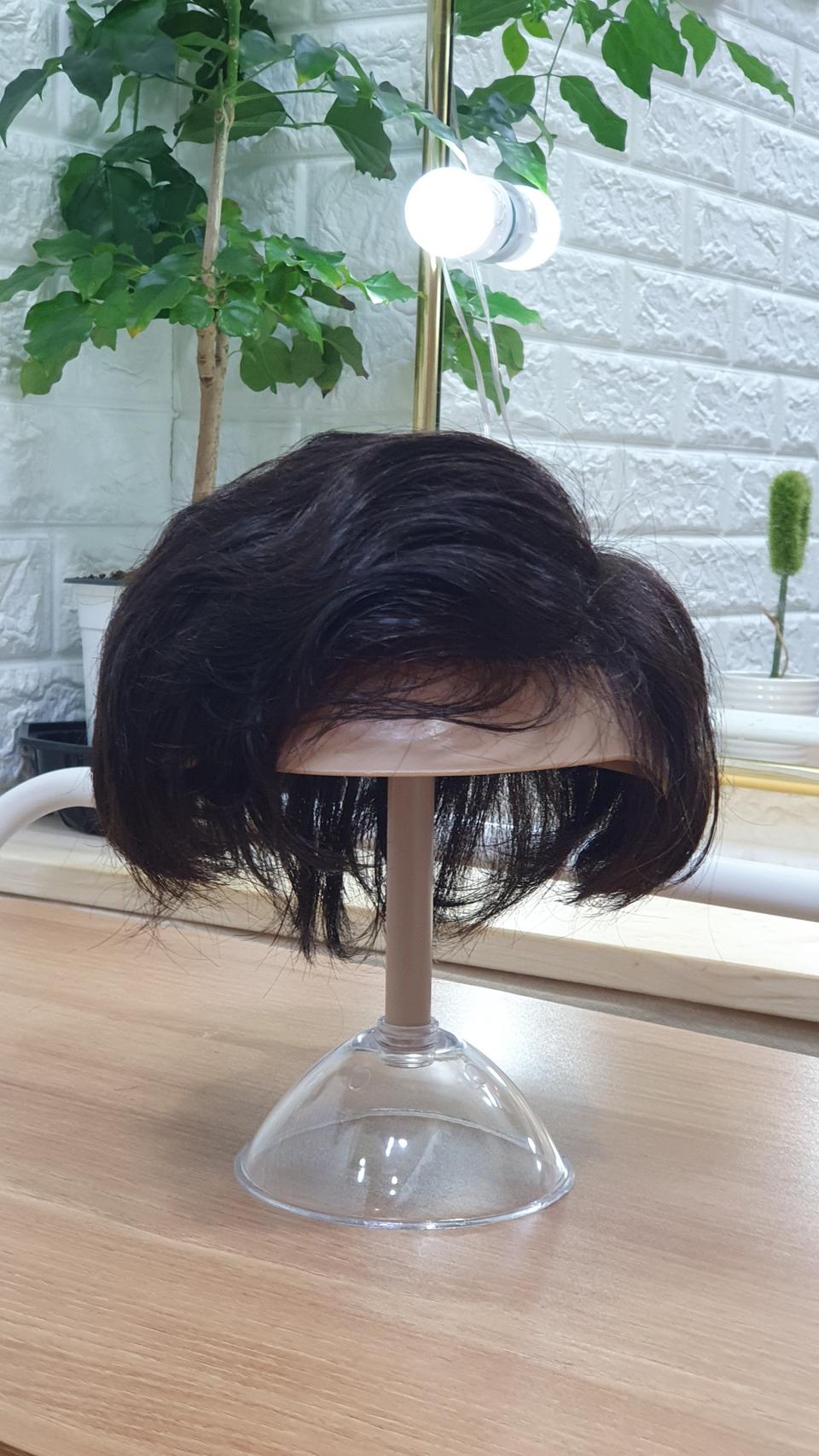 (새상품)인모 남자가발,부분가발,아저씨가발,남성가발