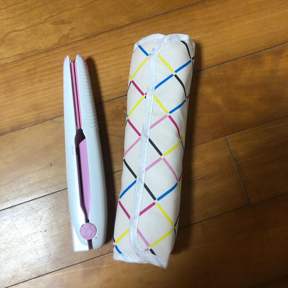 (가격인하) fhi 무선 미니 고데기 (usb충전 가능)