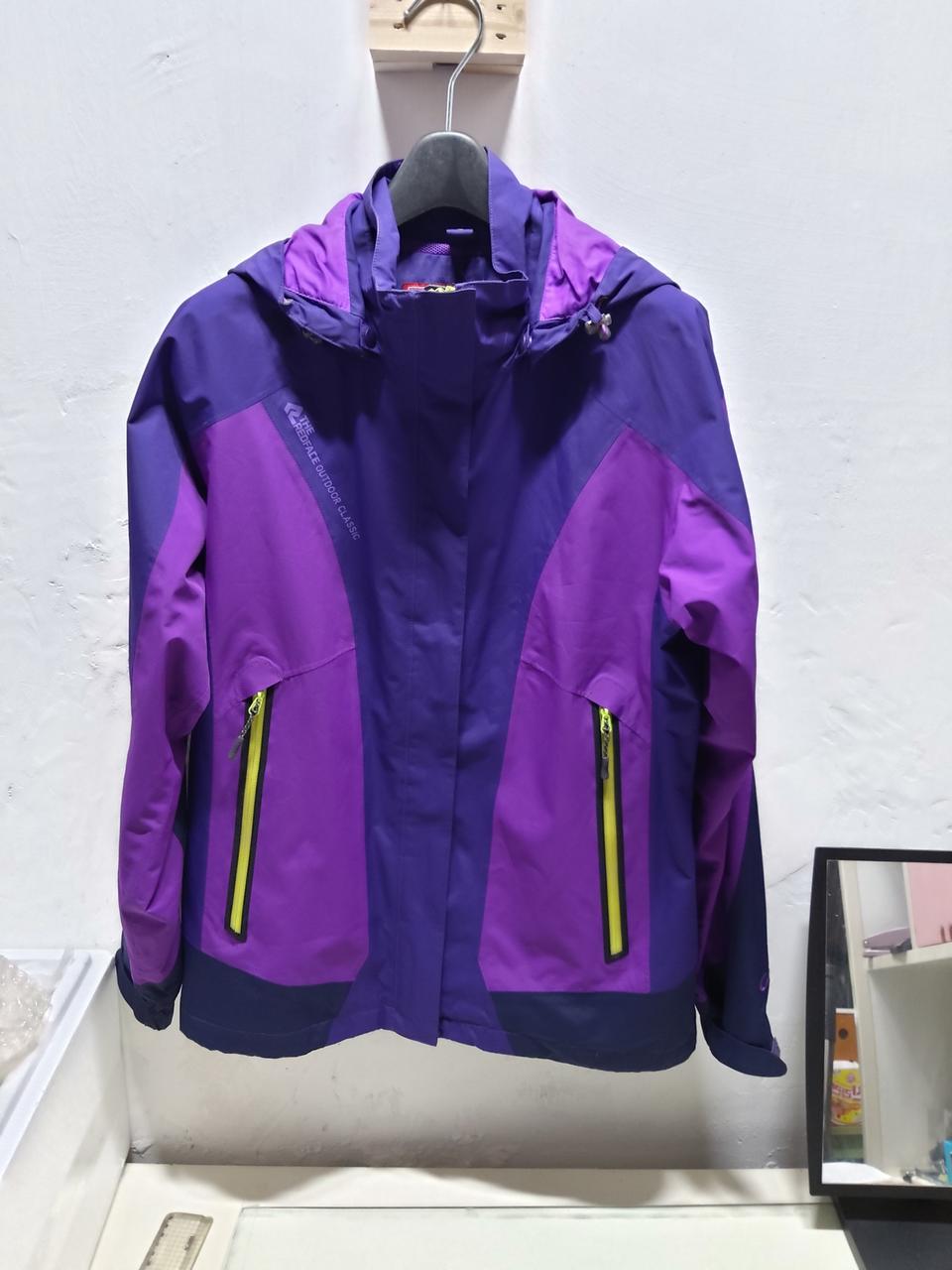 95 여성 레드페이스 Contra-tex 바람막이 후드 자켓 (1300)