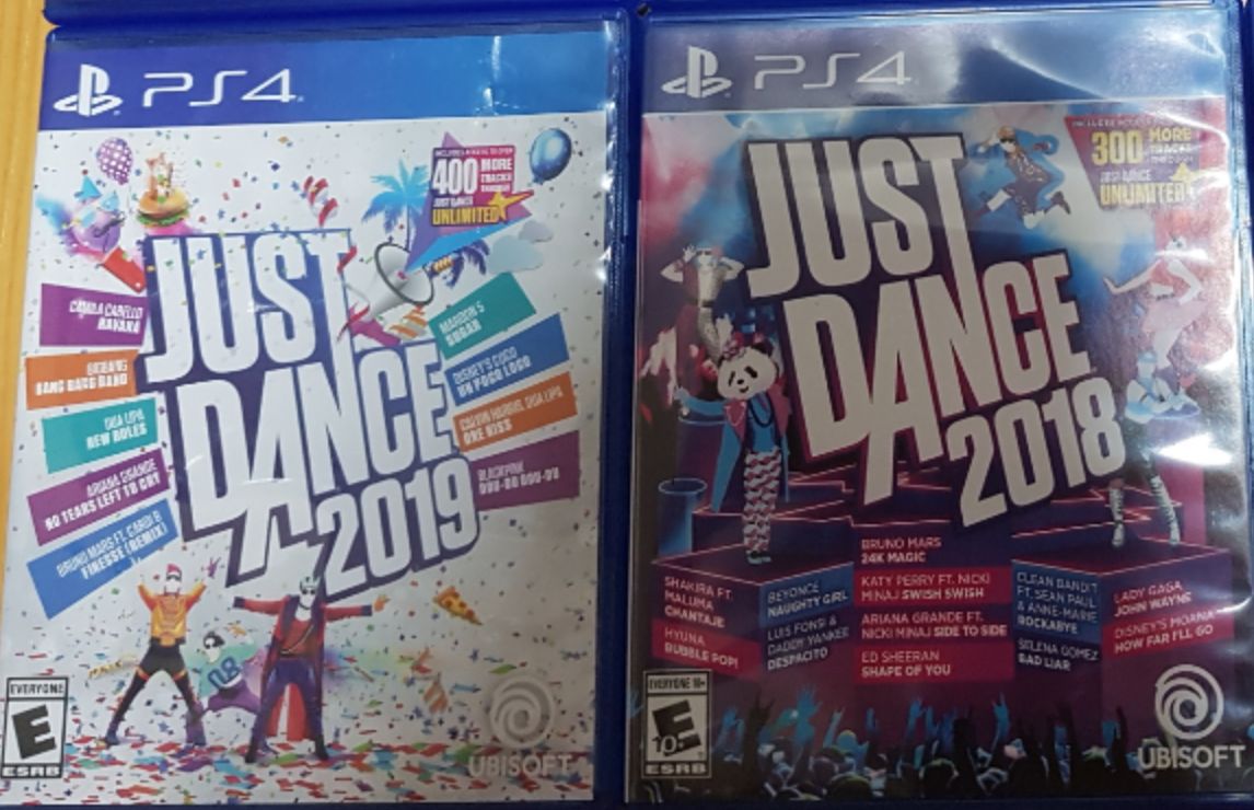 PS4 저스트댄스2018 2019 팝니다