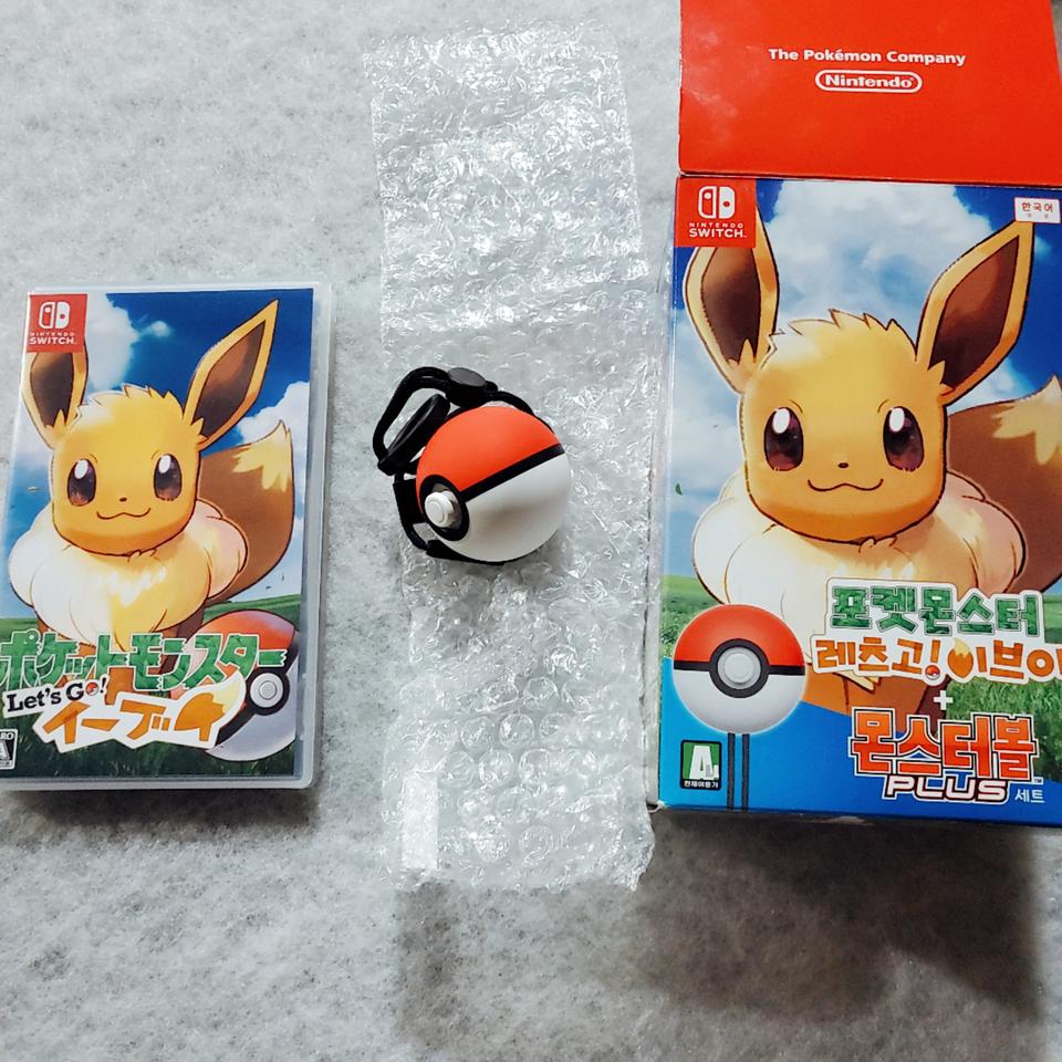 닌텐도 스위치 레츠고이브이 몬스터볼 무료배송