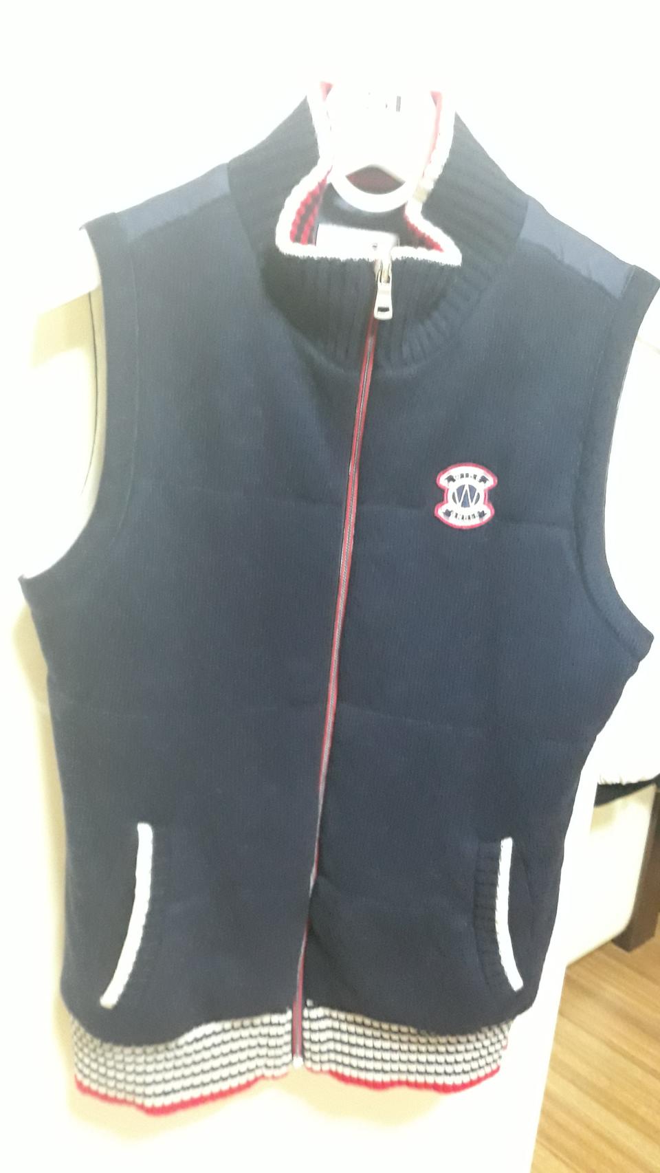 와이드앵글 방풍 조끼