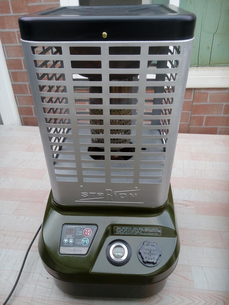 로타리 석유난로