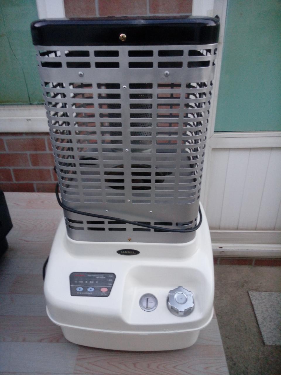 한일 로타리 석유난로