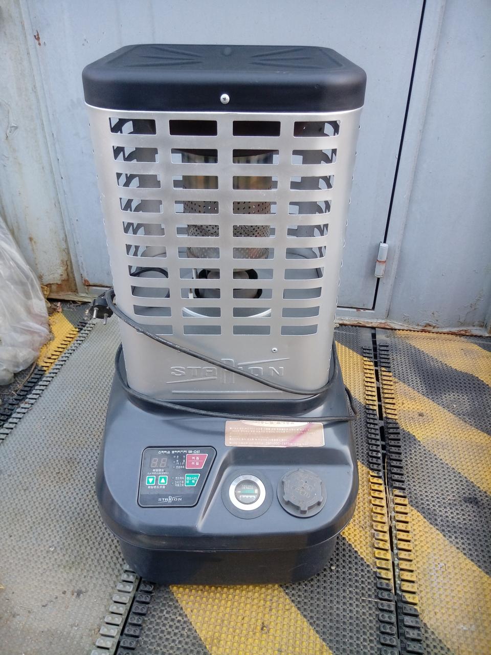 로타리 석유난로