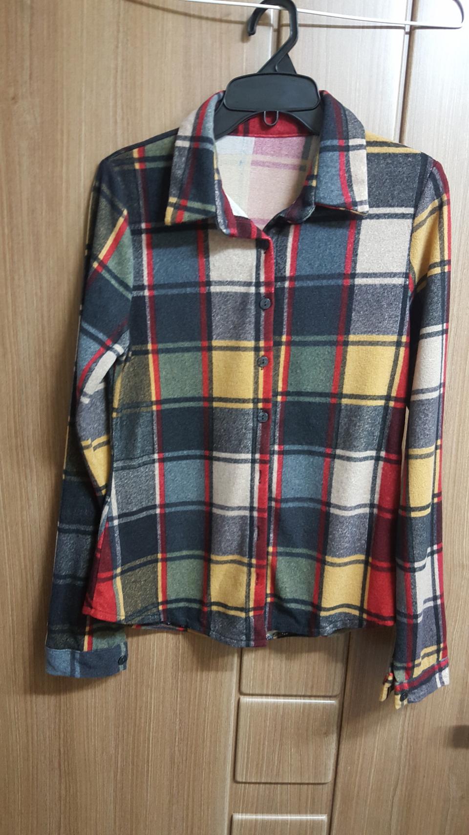 스판체크남방55