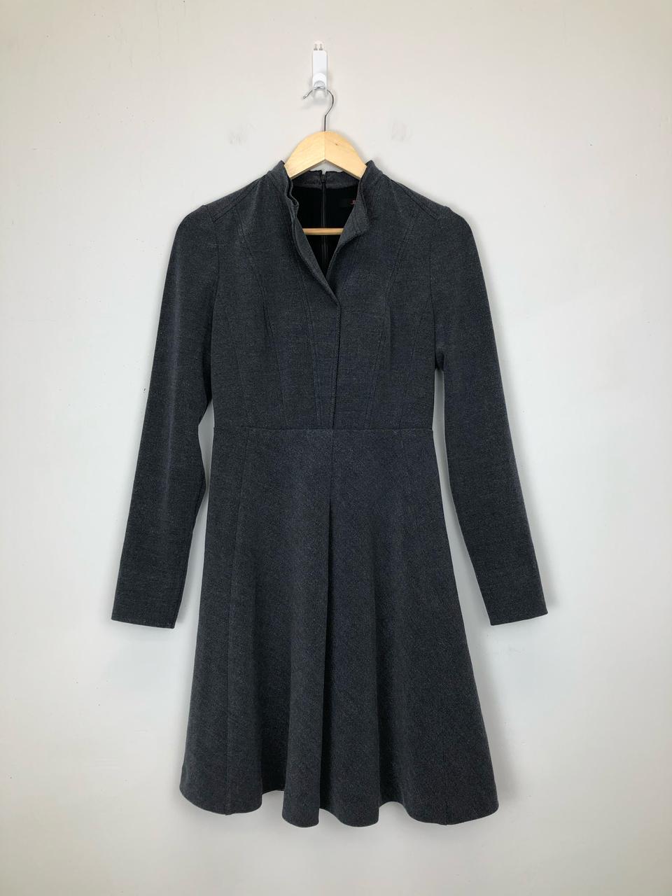 jj지고트 플레어 미디 원피스