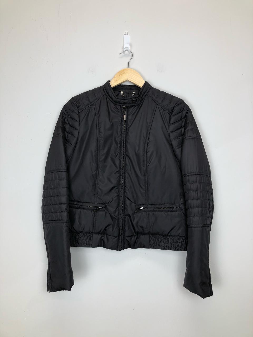 바나나리퍼블릭 여성 블루종 점퍼