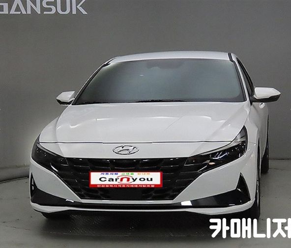 현대 올 뉴 아반떼 1.6 GDi 모던