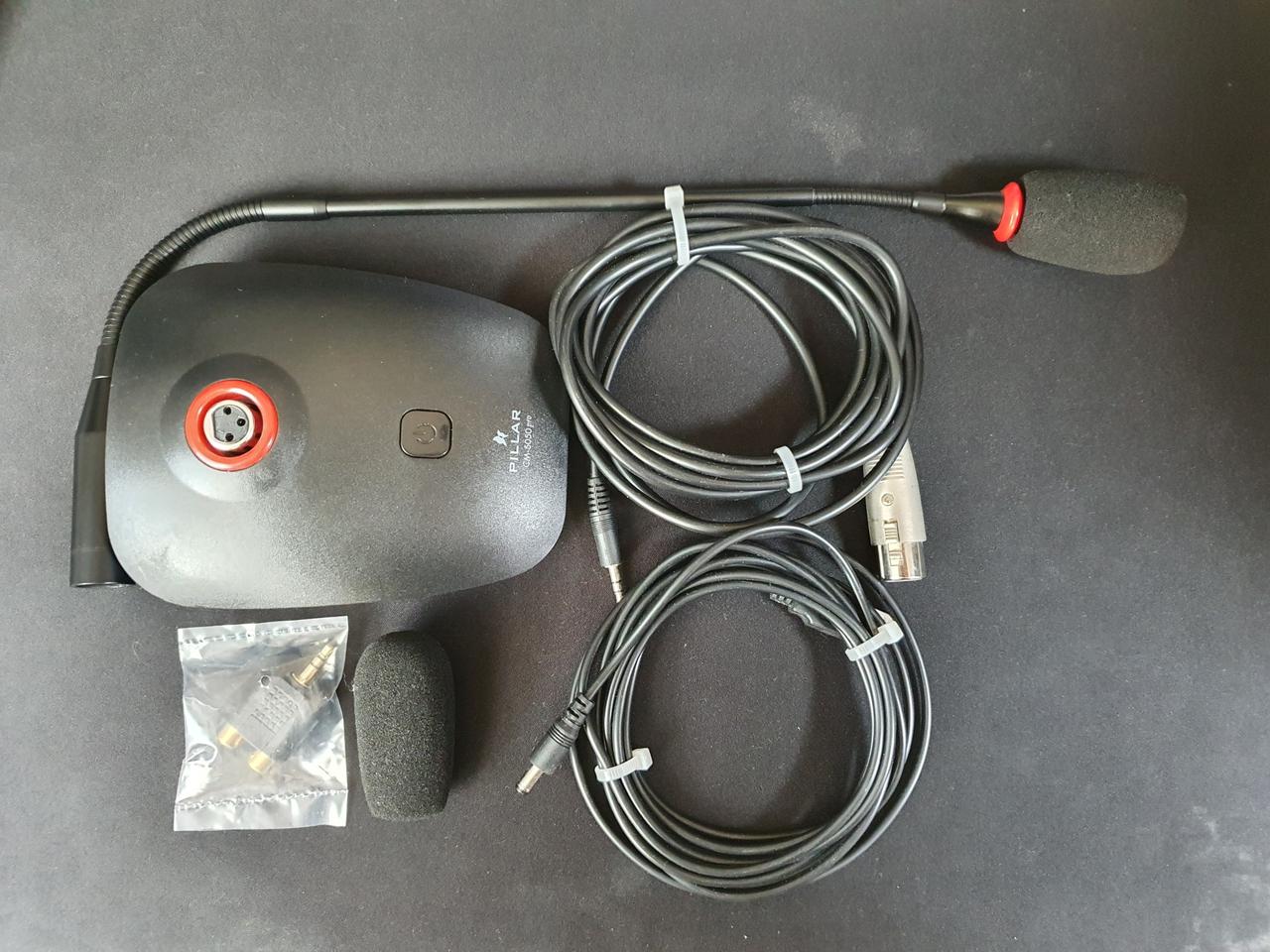 마이크 컴소닉 PILLAR CM-5050 PRO 팝니다.