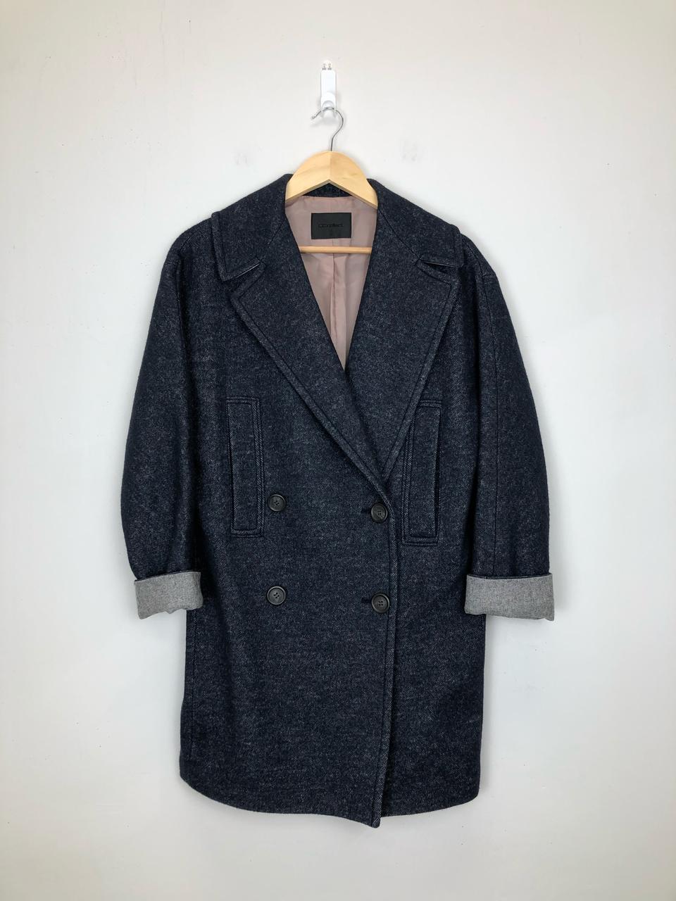 씨씨콜렉트 여성 더블 모직 코트