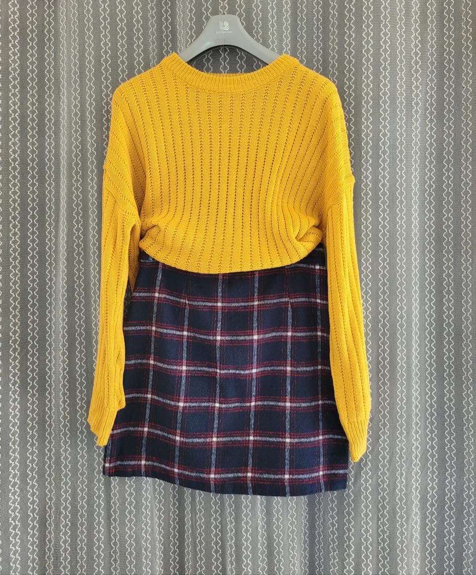 니트와울스커트