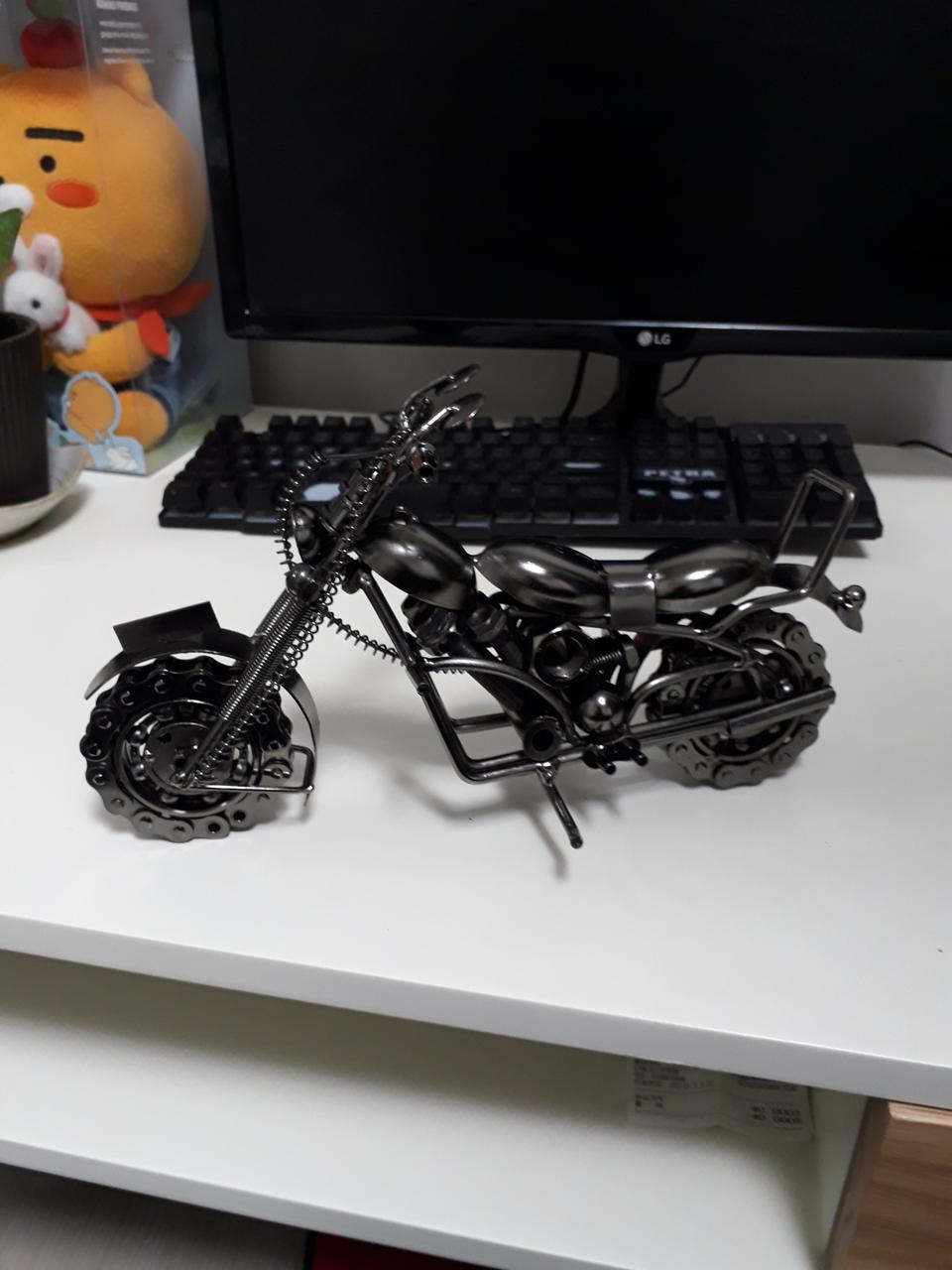 미니바이크(프라모델)팔아요