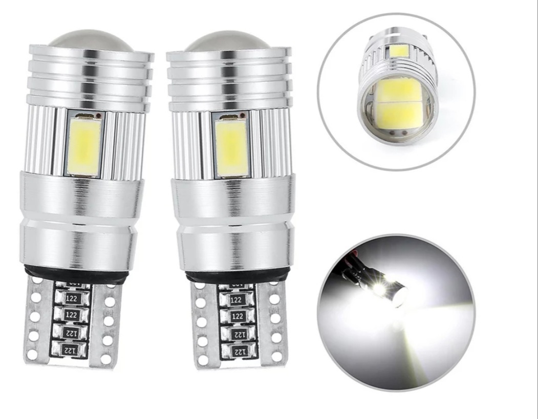 차량 실내등 번호판등  LED T10