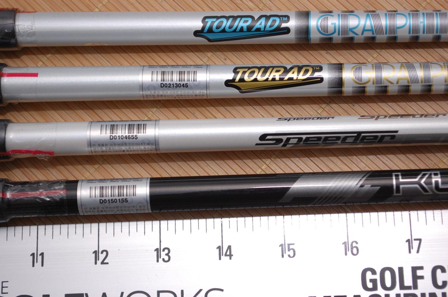 타이틀리스트 드라이버 샤프트[미사용 새제품]