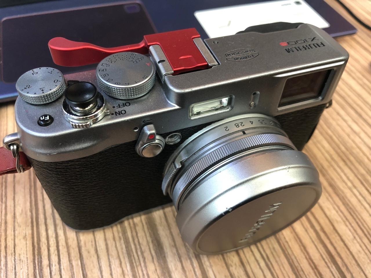 후지카메라 X100S