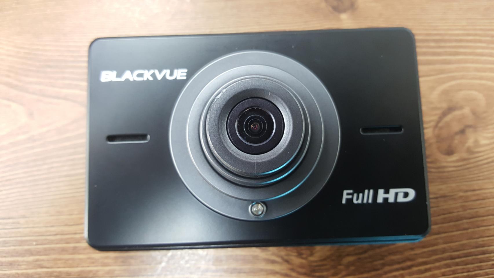 수리된 블랙뷰 dr4500l-fhd 앞쪽 본체만.