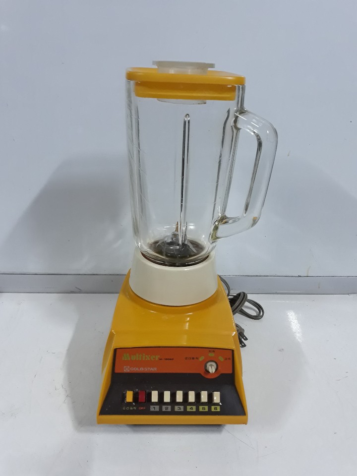금성골동품믹서기(82년)