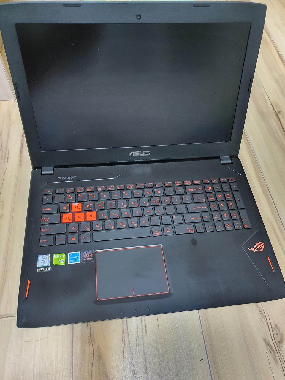 아수스 GL502V i7 6세대 부품용노트북판매 합니다