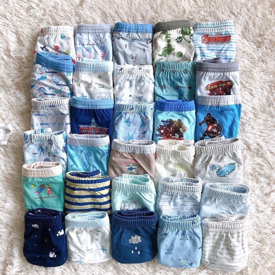 남아 여아 아동 팬티 10장 랜덤