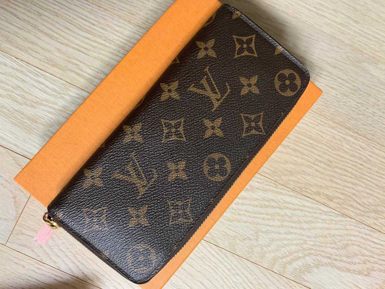 루이비통 장지갑(정품)