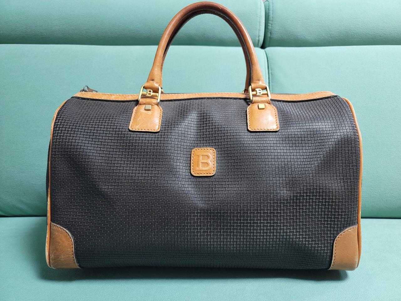 (정품)발리 보스톤백