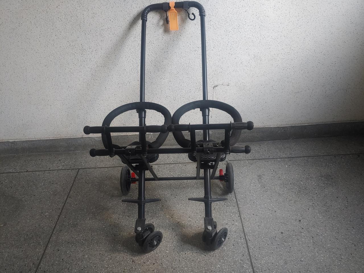 2인 트라이크 쌍둥이 트라이크(양산 포함)