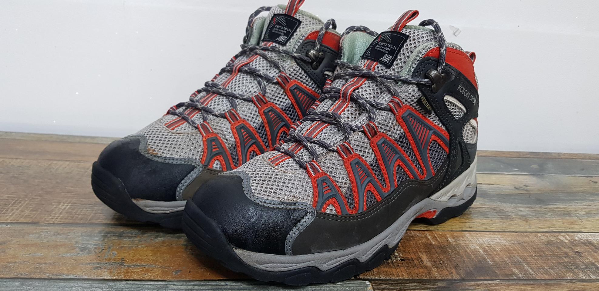 코오롱스포츠 고어텍스 등산화 사이즈 265mm