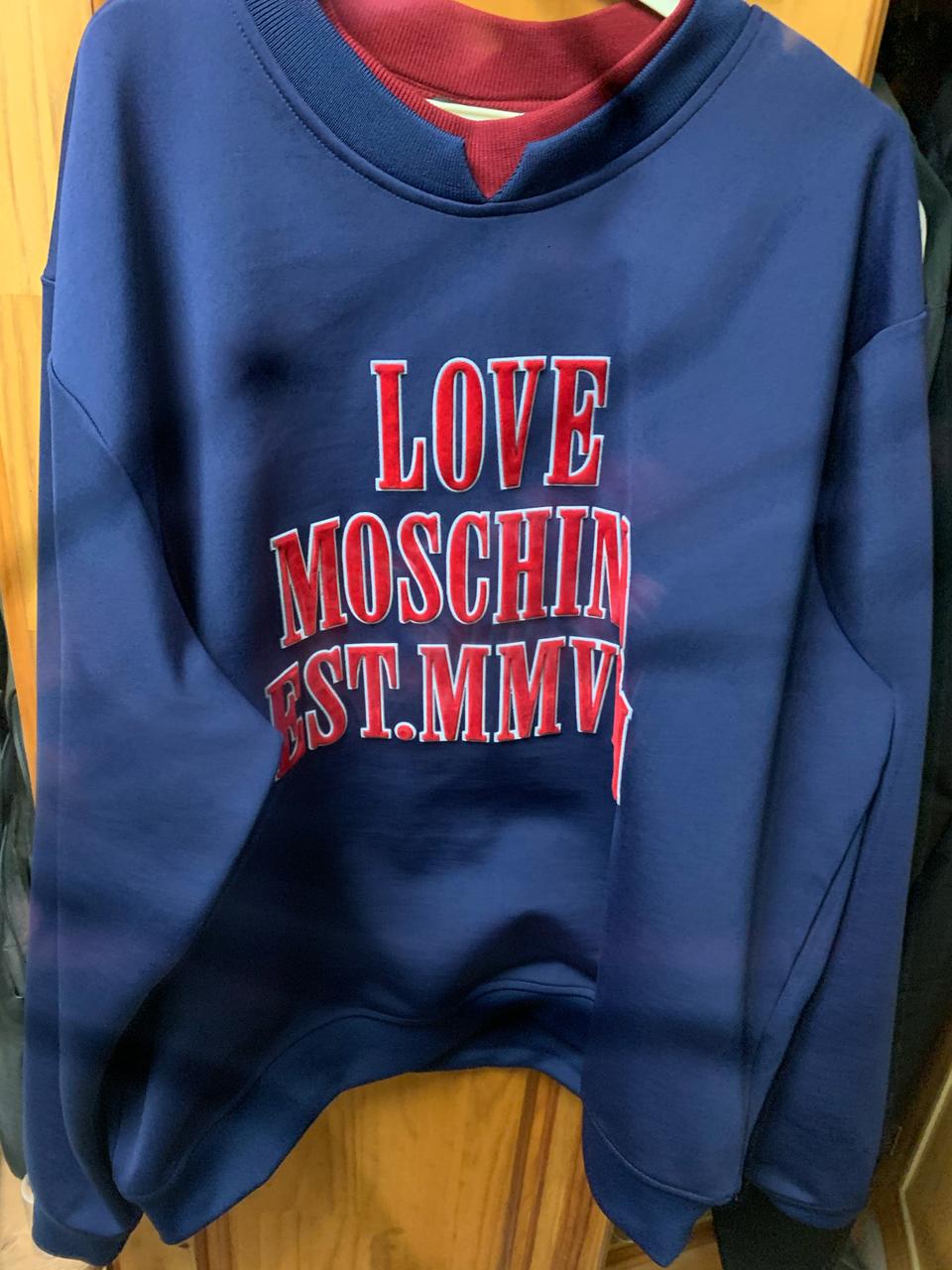 모스키노 남성 맨투맨  xl(110)