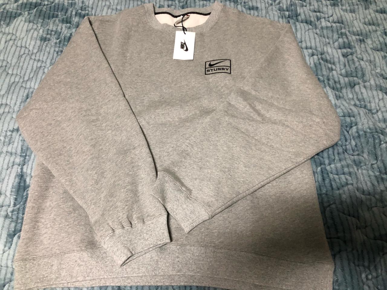 현존 최강퀄 나이키x스투시 맨투맨