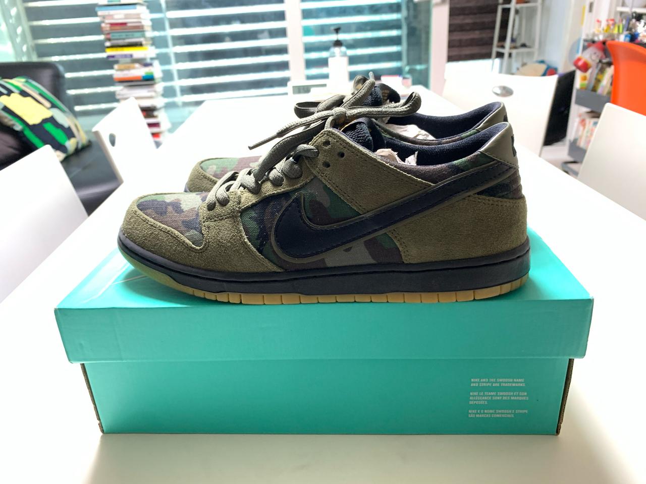 Nike 나이키 SB 덩크로우 프로카모 270