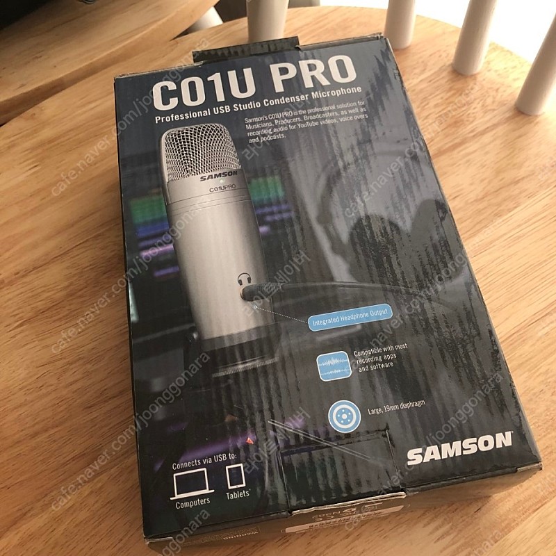 SAMSON CO1U PRO 미개봉 판매합니다