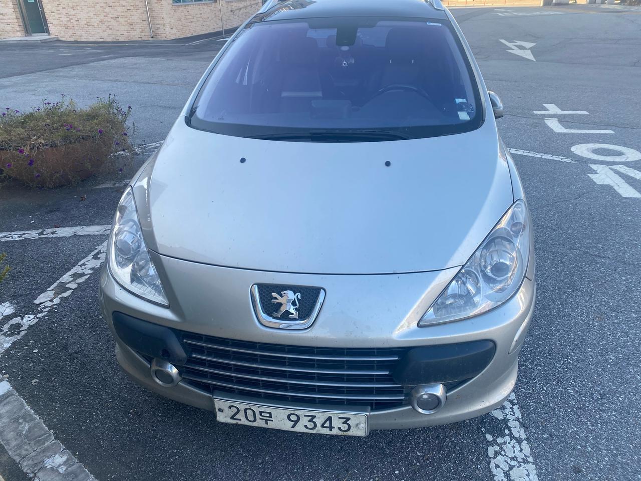 푸조 307 SW 2.0 HDi