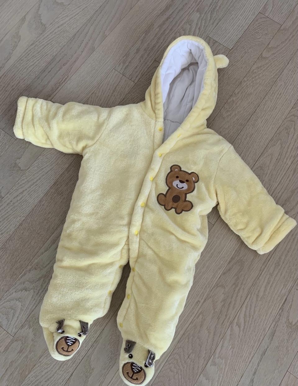 극세사 우주복(6개월-돌)