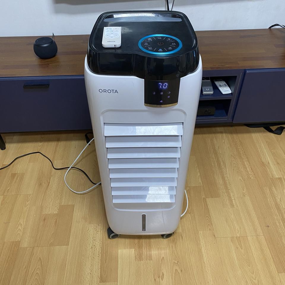 오로타 냉풍기 얼음없이 시원한 냉풍기