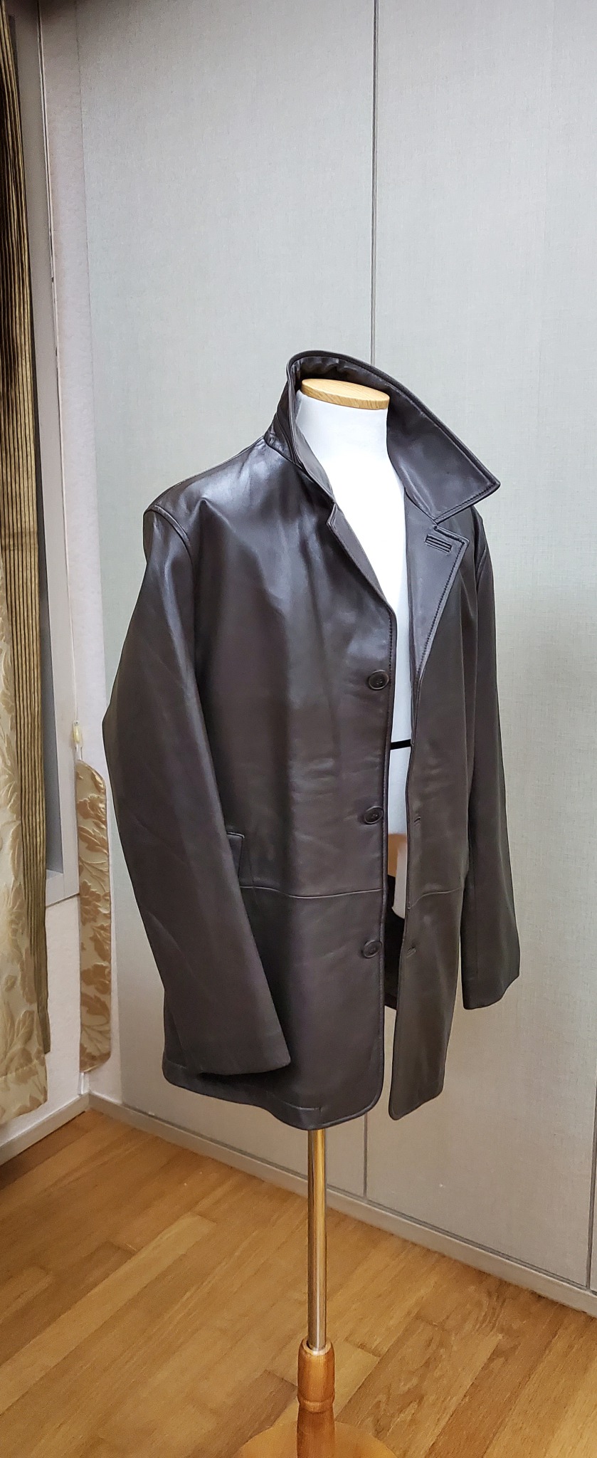 HASSTIGE 헤스티지 정품 양가죽 코트 110