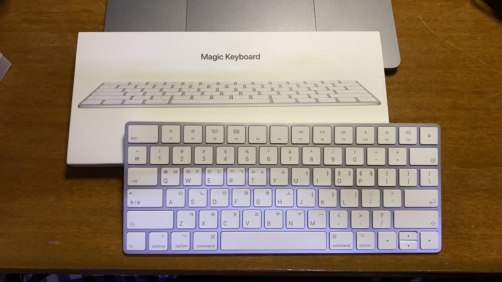 애플 매직키보드 2세대