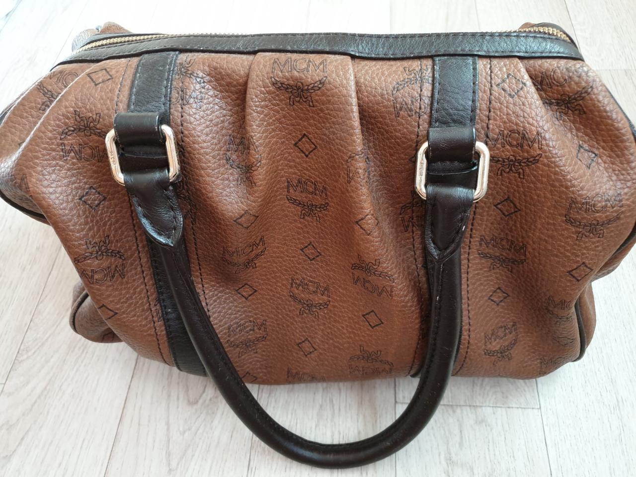 mcm비세토스 토트백