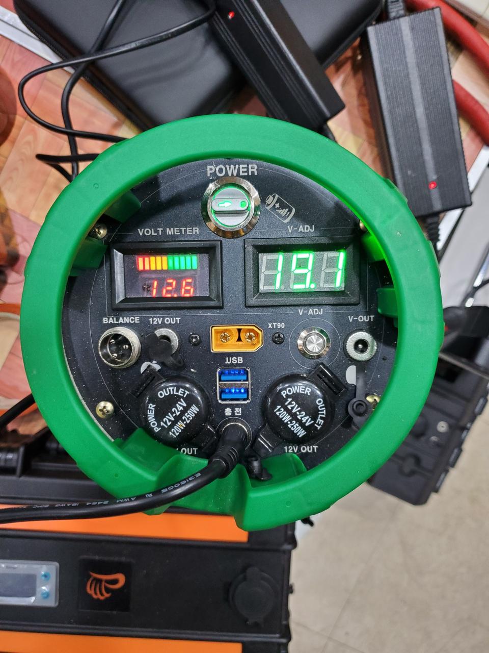 하이네캔 파워뱅크 자작품  판매합니다