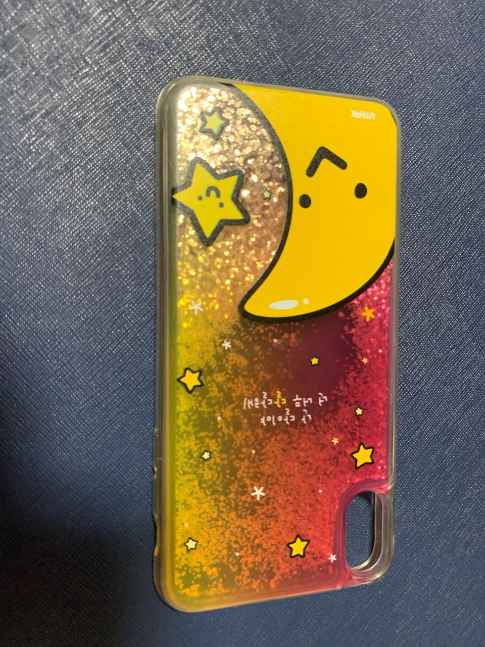 (새상품)아이폰xs-max 젤리케이스-3천원