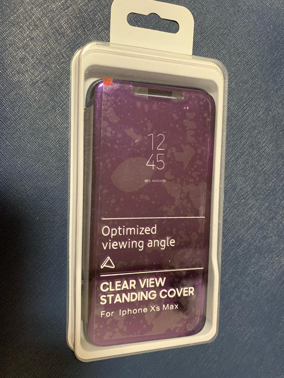 (새상품)아이폰xs-max 미러케이스-4천원
