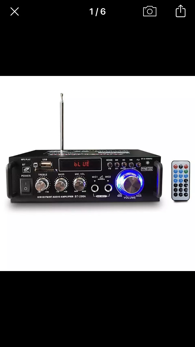 블루투스 오디오 앰프