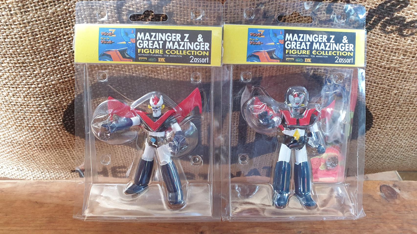 그레이트 마징가 Z 피규어 2종 새상품