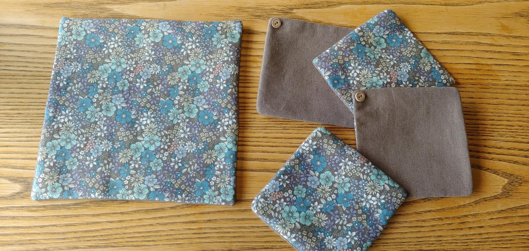 핸드메이드 티매트세트